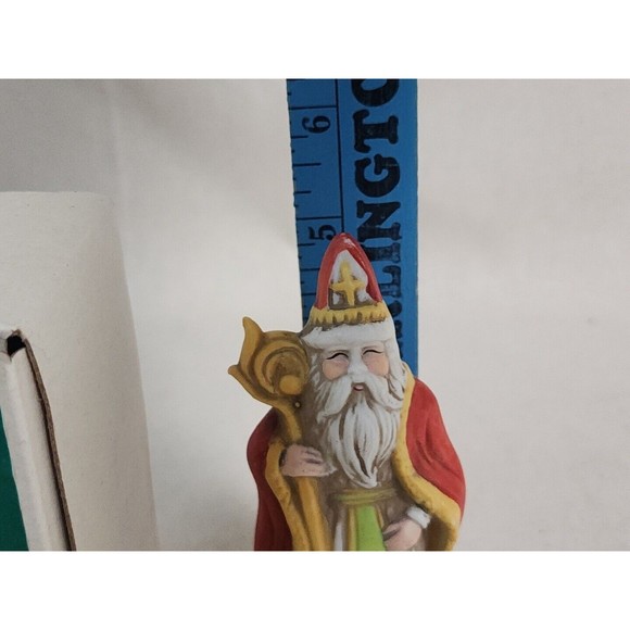 Heilig-Meyers Santa from around the world Poland 1909 Christmas Figurine - Picture 8 of 8